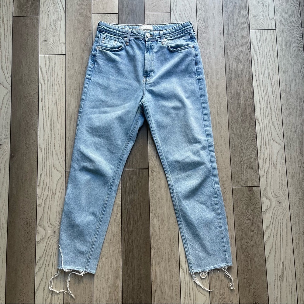 River Island Light Blue Ankle Jeans